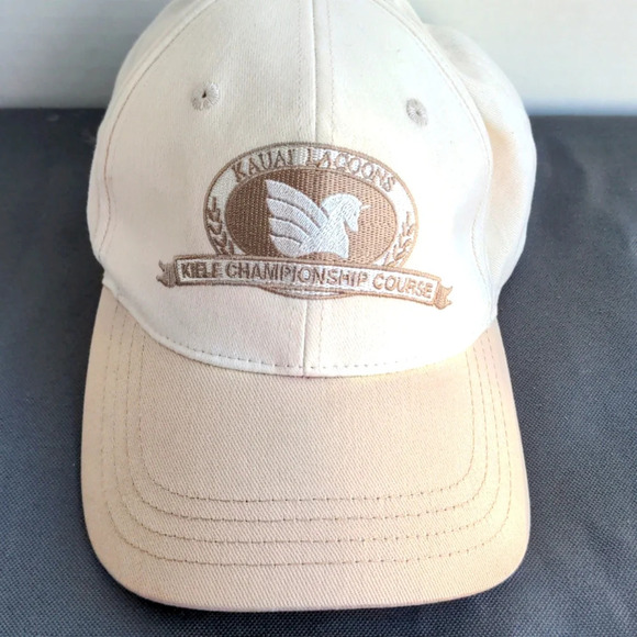 Kauai Lagoons Kiele Championship Course Hat - Picture 1 of 7